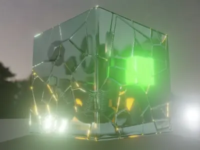 Placeholder-Cube Workshop Version Free 3D model