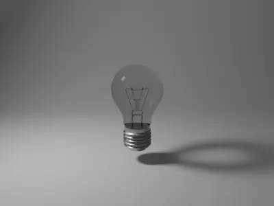 Light Bulp Free 3D model