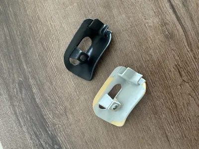 Mercedes R129 sun visor cover cap 3D print model