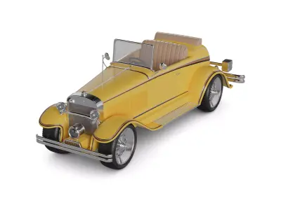 Remote Control Car 3D model