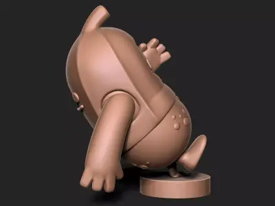 Fall Guys 3D print model