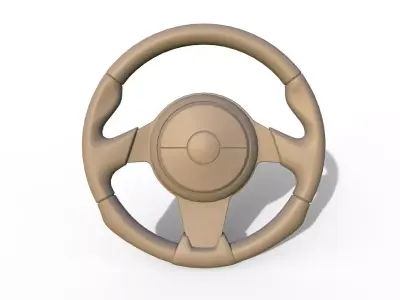 trinket Tesla 3D print model