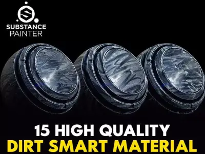 15 High Quality Dirt Smart Material Texture
