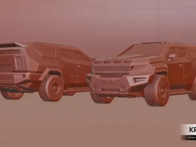 Rezvani Vengeance 3D model