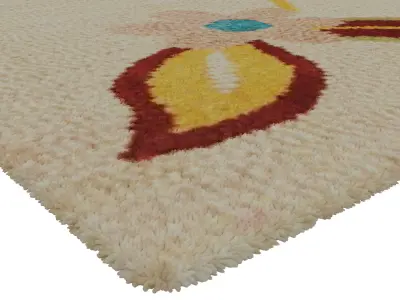 Rug Set 2299 3D model