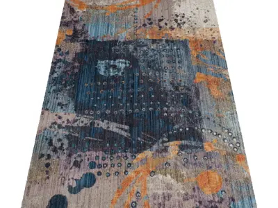 Rug Set 2029 3D model