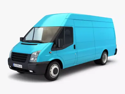 Cargo Van v 1 3D model