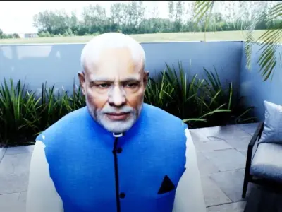 President Mod of India 3D Unreal Engine 4-coolgames 3D model