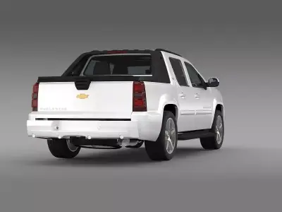 Chevrolet Avalanche LTZ 2010 3D model