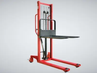 Hand Manual Stacker 3D model