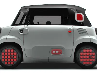 Citroen Ami 2025 3D model
