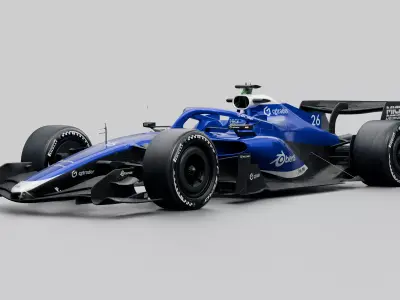 F1 2026 V3 3D model