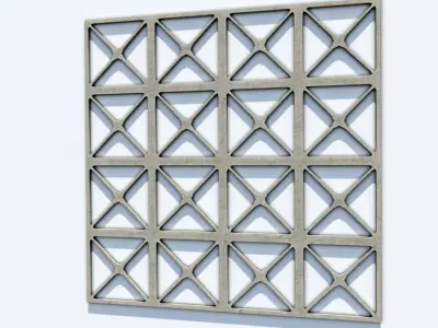 Architectural Details Pack01 3D model