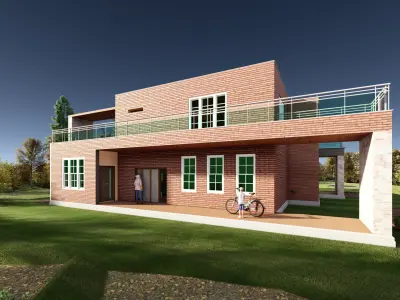 Single Family Home  3D model