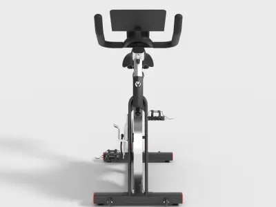 EXERCISE BIKE 3D model 6