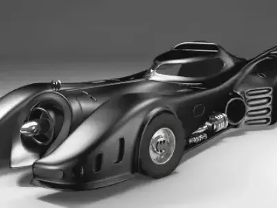 Batmobile 3D model buy