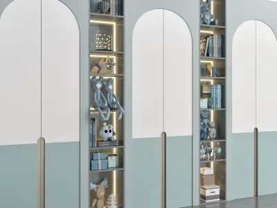 wardrobe 116 3D model