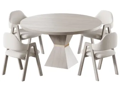 Dining table ALLIANCE 3D model