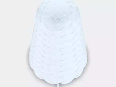 SOLBO Table lamp Low-poly 3D model