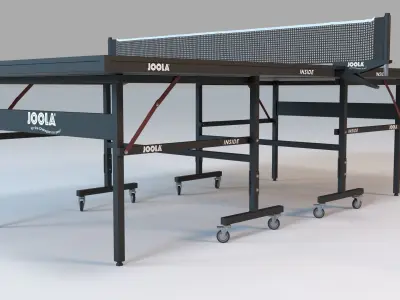 Walmart Competition Grade Table Tennis Table 3D model