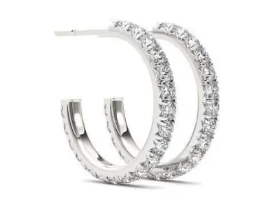earrings 3D print model get