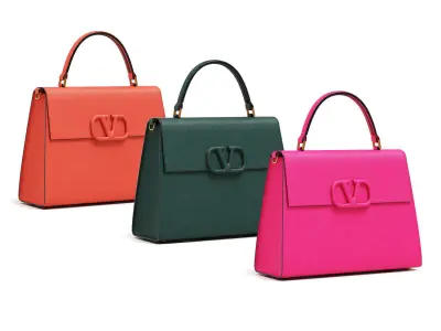 Valentino Garavani Handbag Collection 3D Model Pack