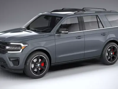 Expedition 2022 3D model