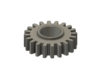 Gear - 3D Model 3D print model