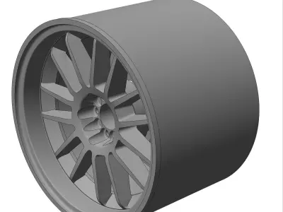 Rota Svn 164 RIMS FOR HOTWHEELS 3D print model 3D print model