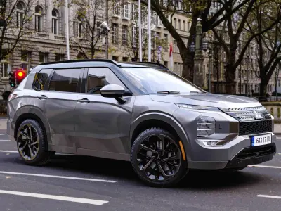 Mitsubishi Outlander 2022 3D model