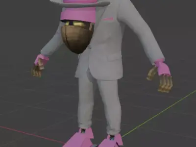 Wax Vlax Free 3D model