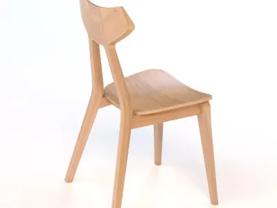 Anesis Ash Chair Yolee 3D model