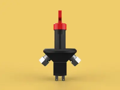 DISCONNECT CUT OFF POWER KILL SWITCH 3D model