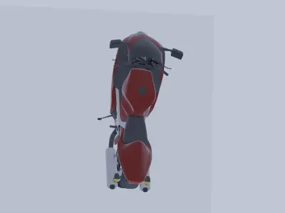 Motorcycle 3D model
