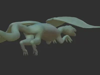 Monster 3D model get