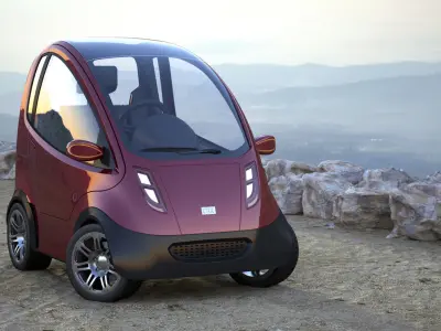 CRK Electra MK-X Free 3D model