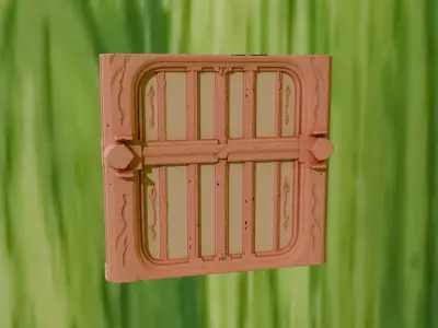 Relic of Ironwood Corner 3D print model