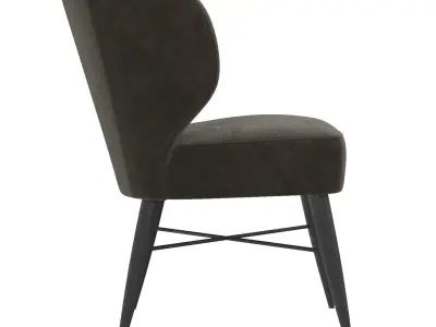 Four Hands Arianna Dining Chair FH-CASH-14604-090 3D model