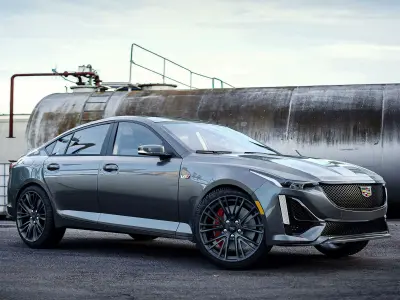 Cadillac CT5 3D model