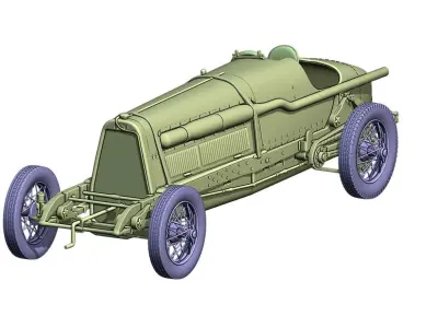 Fiat Mephistopheles print 3D print model