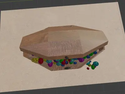 treasure chest 3D model