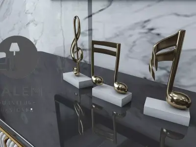livingroom 3D model order