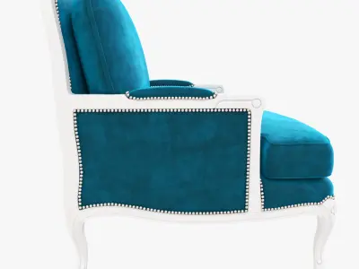 Luxury Chair 3D model