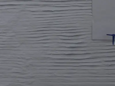 Greek wall - 3D Texture - 400 x 400 cm Seamless scan - 22k 3D model