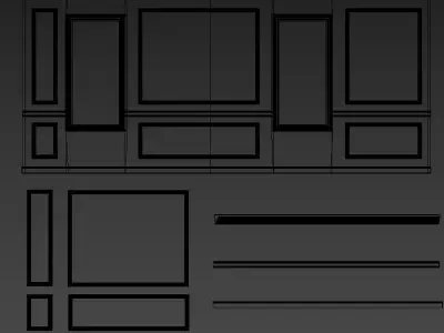 Molding Pack  3D model