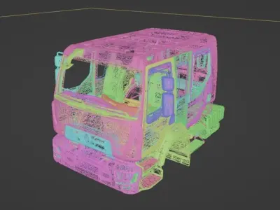 Renault Truck 3D model