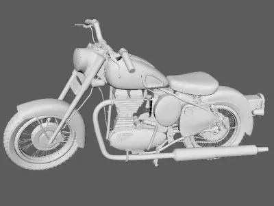 Royal enfield  Free 3D model