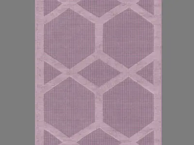 Cora by Suzanne Sharp for The Rug Company 3D model