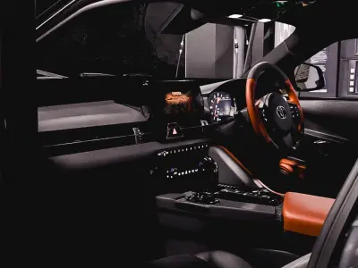 Toyota Supra MK5 Widebody  3D model