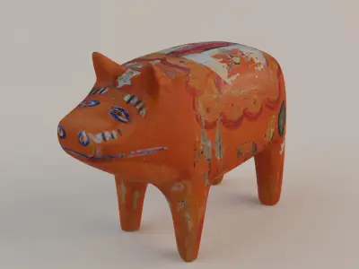 Money Bank 3D model